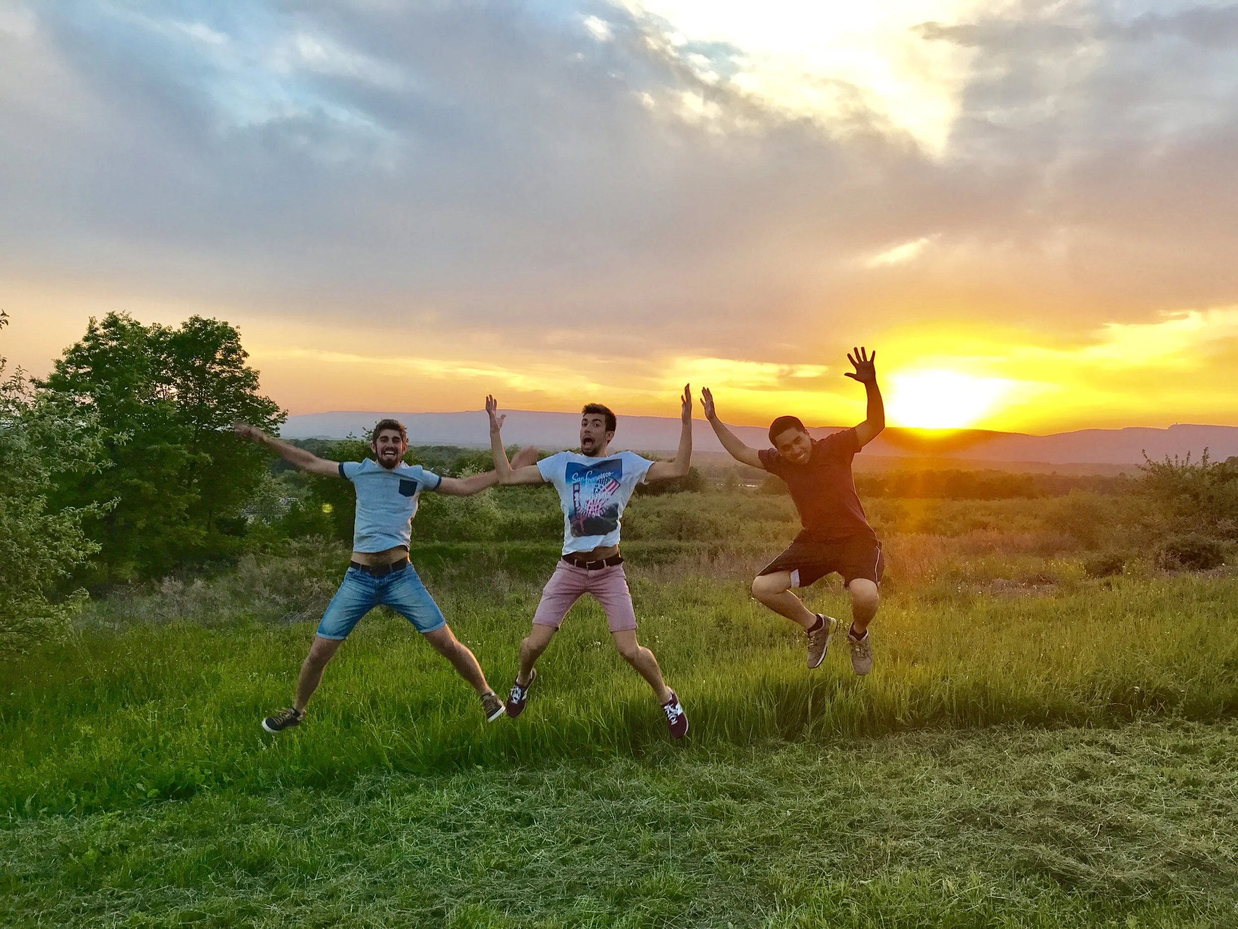wwoofers sunset.jpg