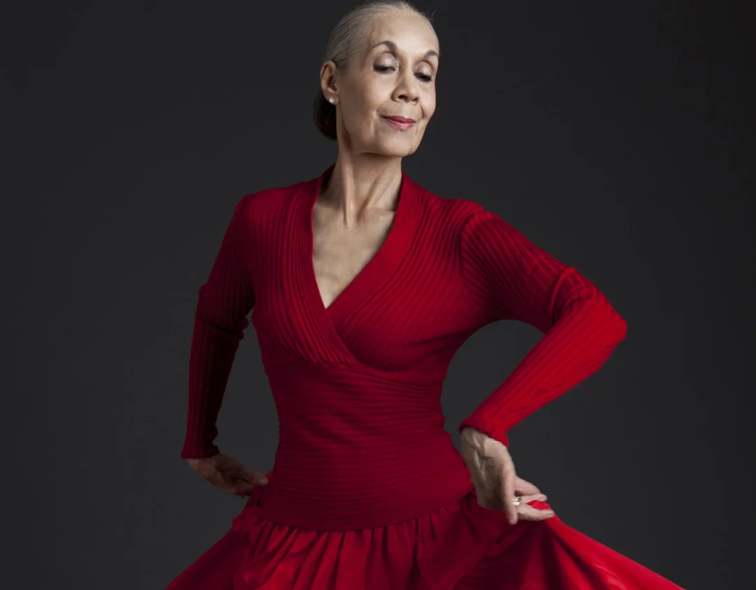 Carmen de Lavallade photo by Julieta Cervantes