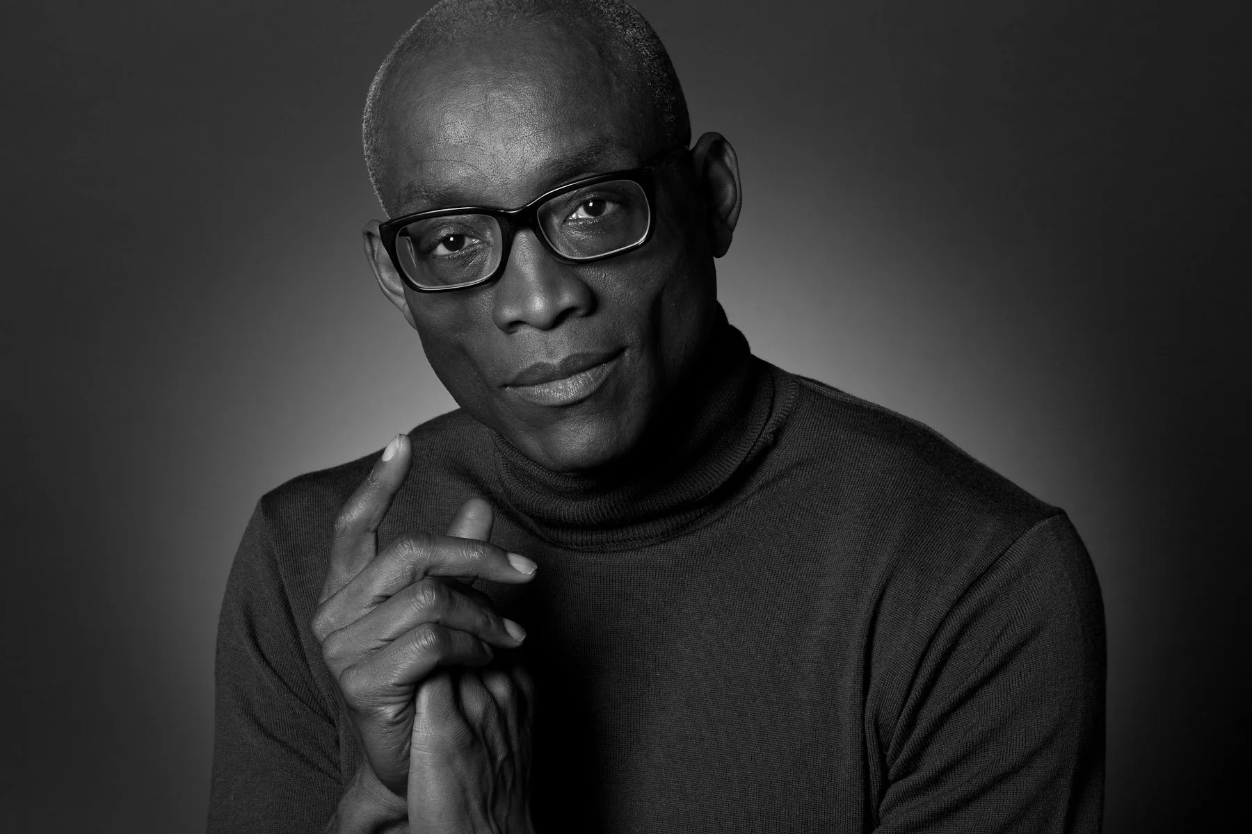 Bill T. Jones photo by Robin Holland