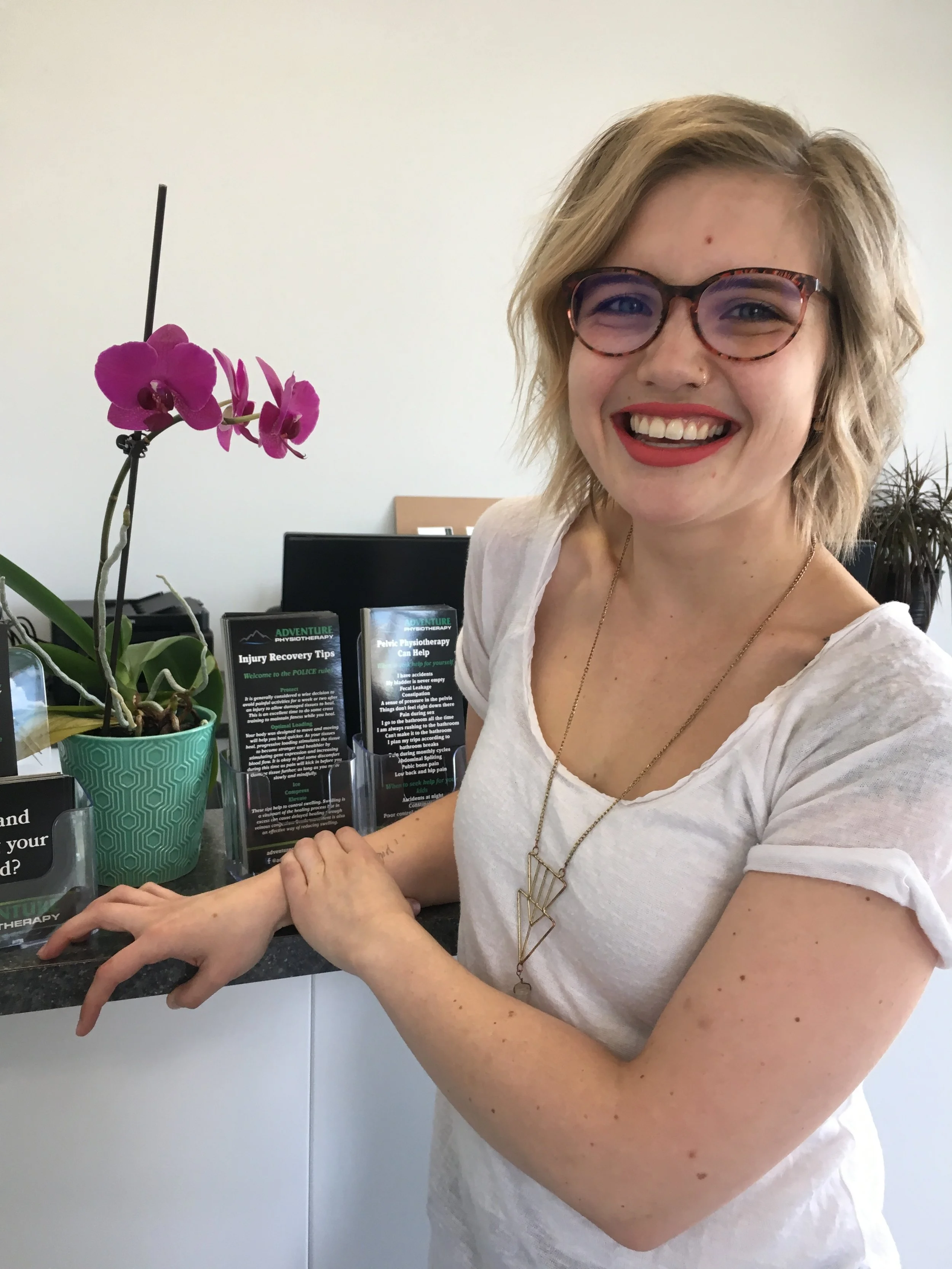 Morganne Gammel Front Desk