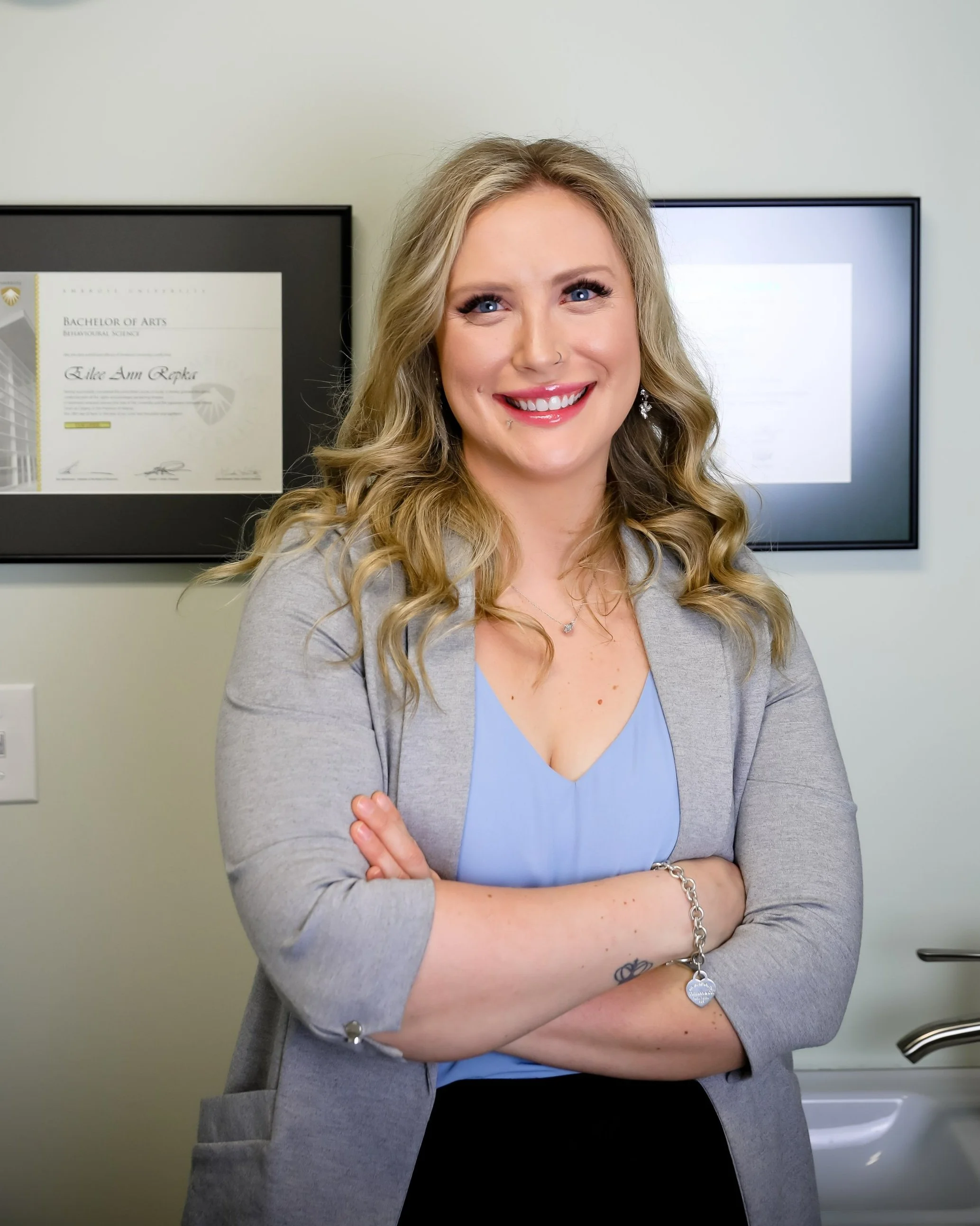 Eilee Repka Physiotherapist Grande Prairie