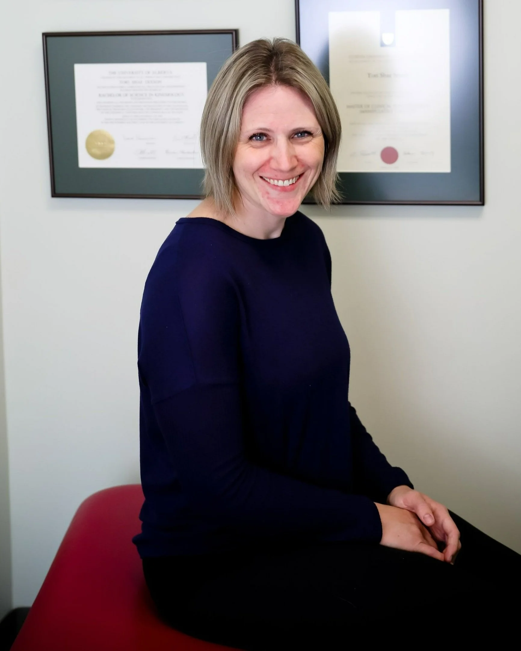 Tori Smith Physiotherapist Grande Prairie