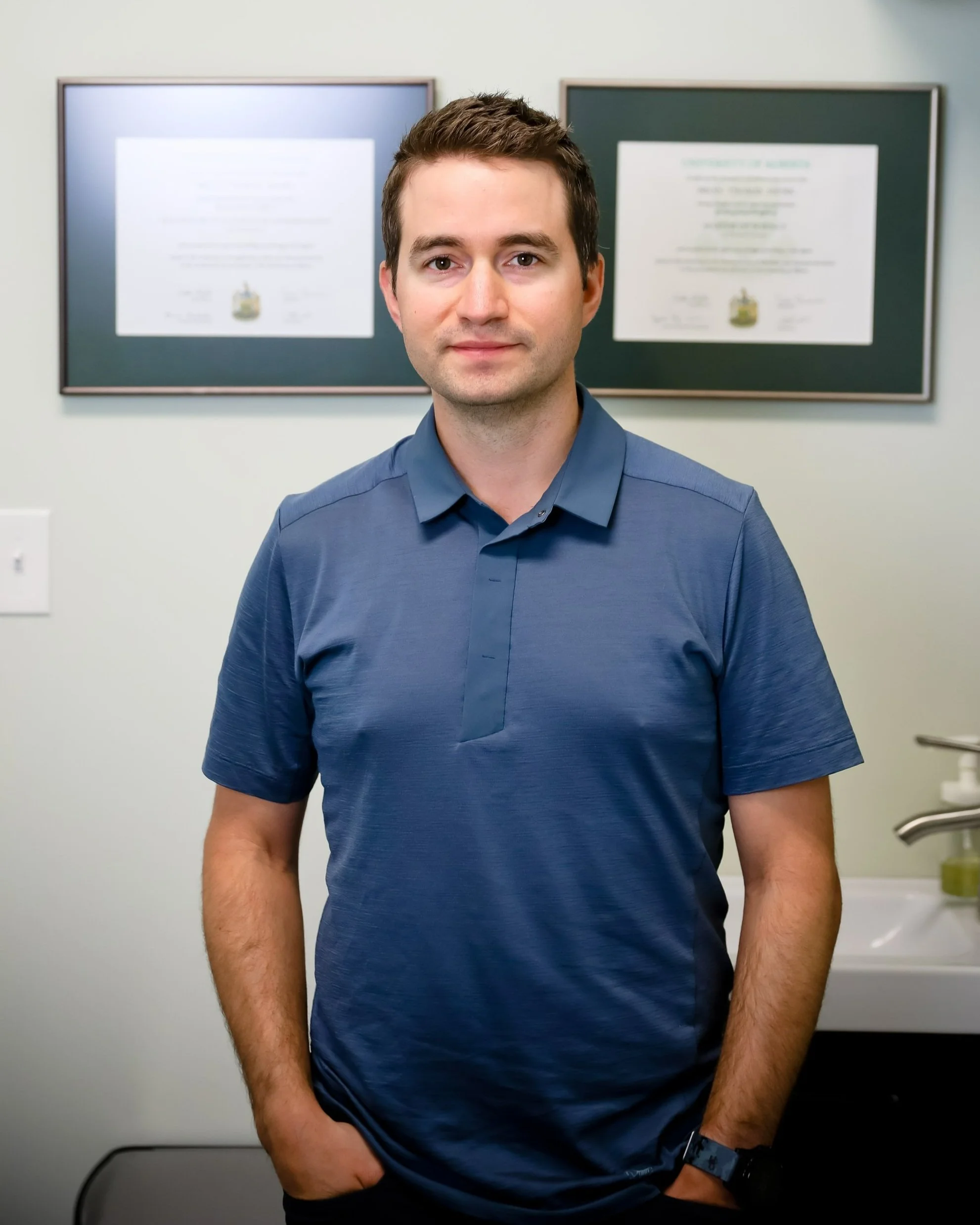 Brian Sherk Physiotherapist Grande Prairie