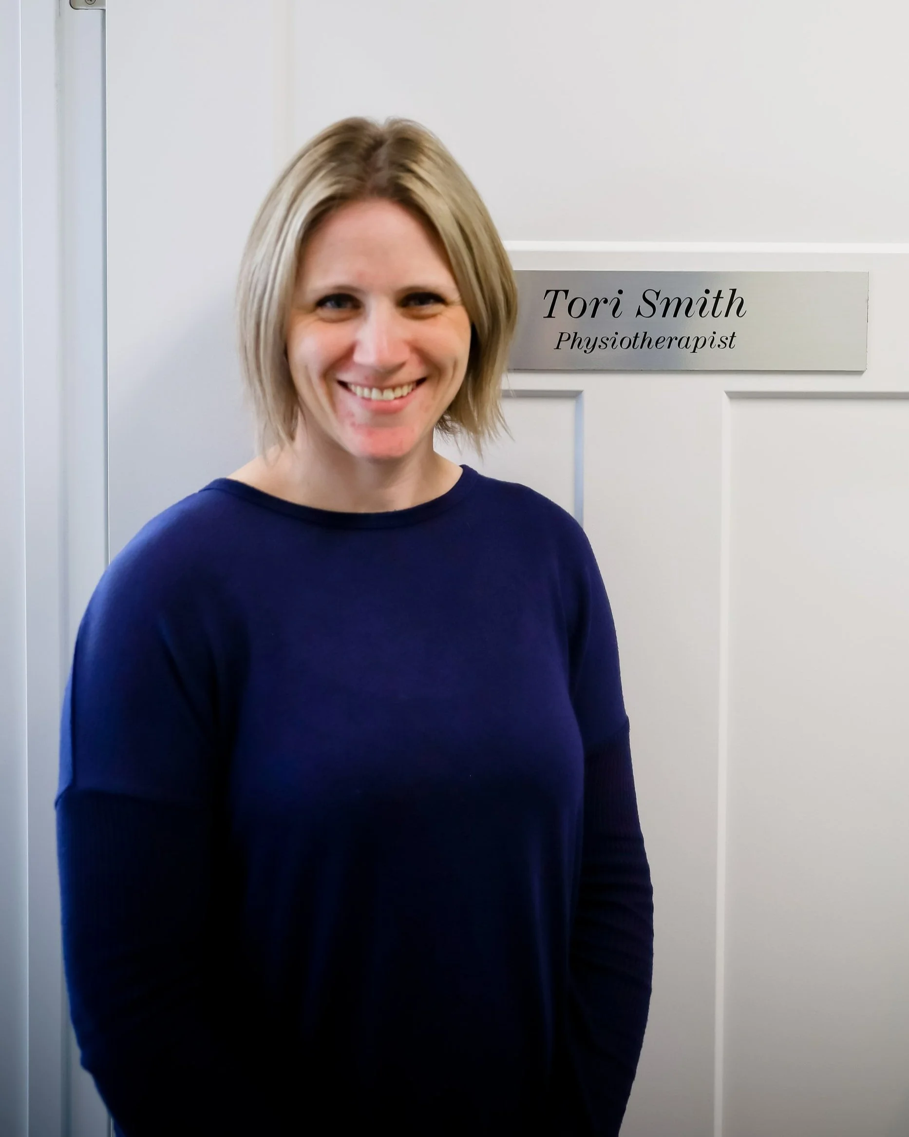 Physiotherapist Tori Smith