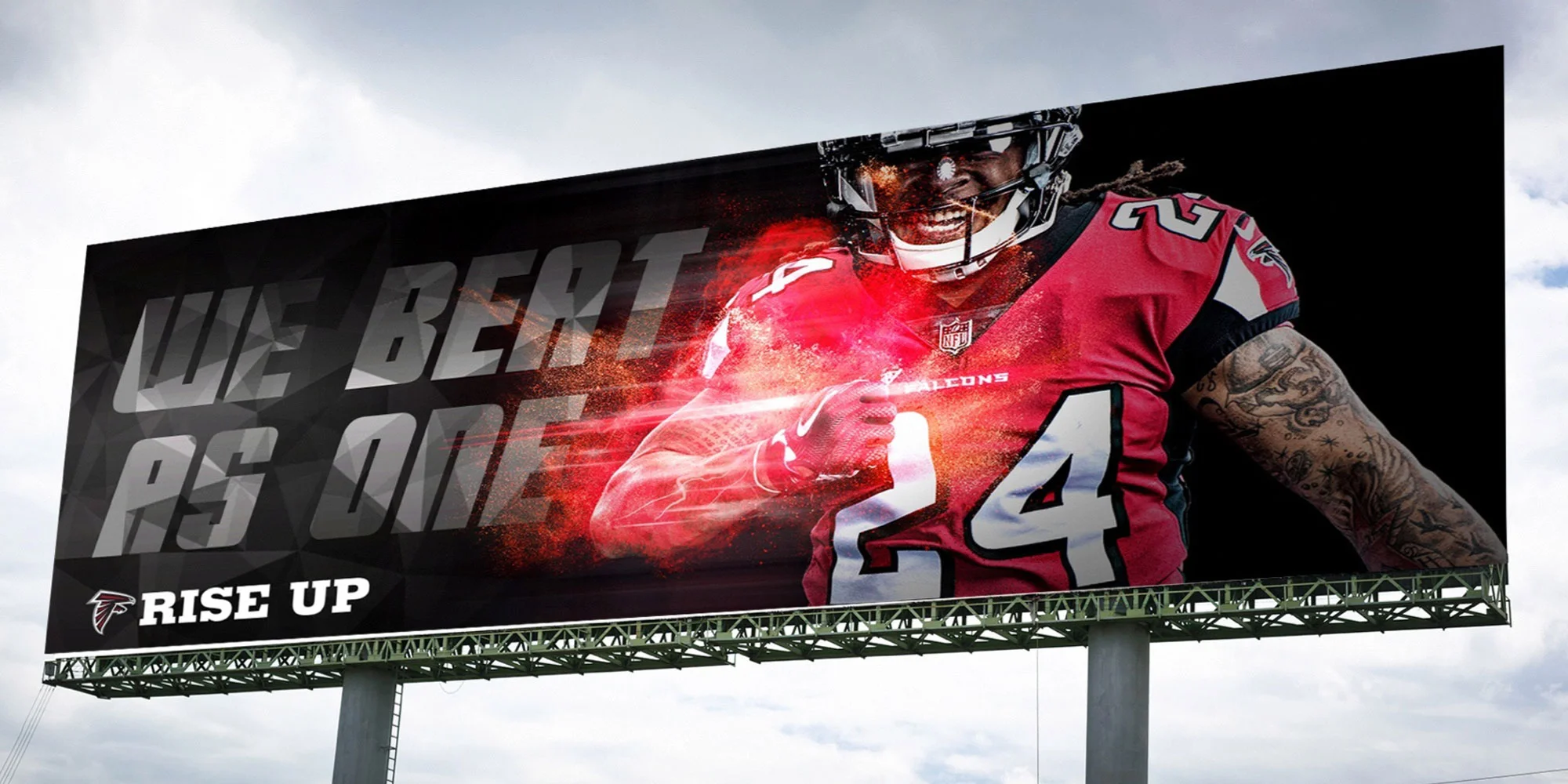 Atlanta Falcons 17 18 Campaign Doug D Arrigo