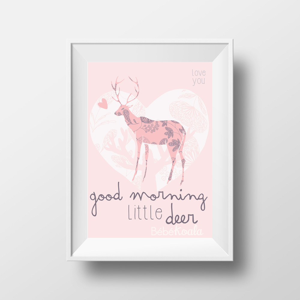 GOOD+MORNING+DEER+PINK+ETSY.jpg