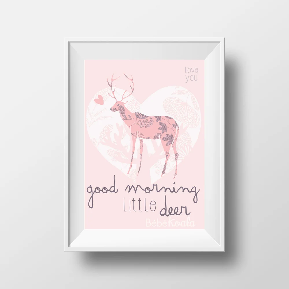 GOOD+MORNING+DEER+PINK+ETSY.jpg