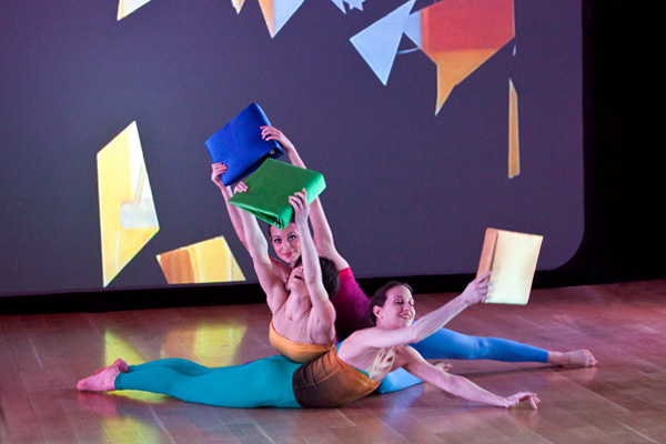 Collaborations with Jeanne Ruddy Dance
