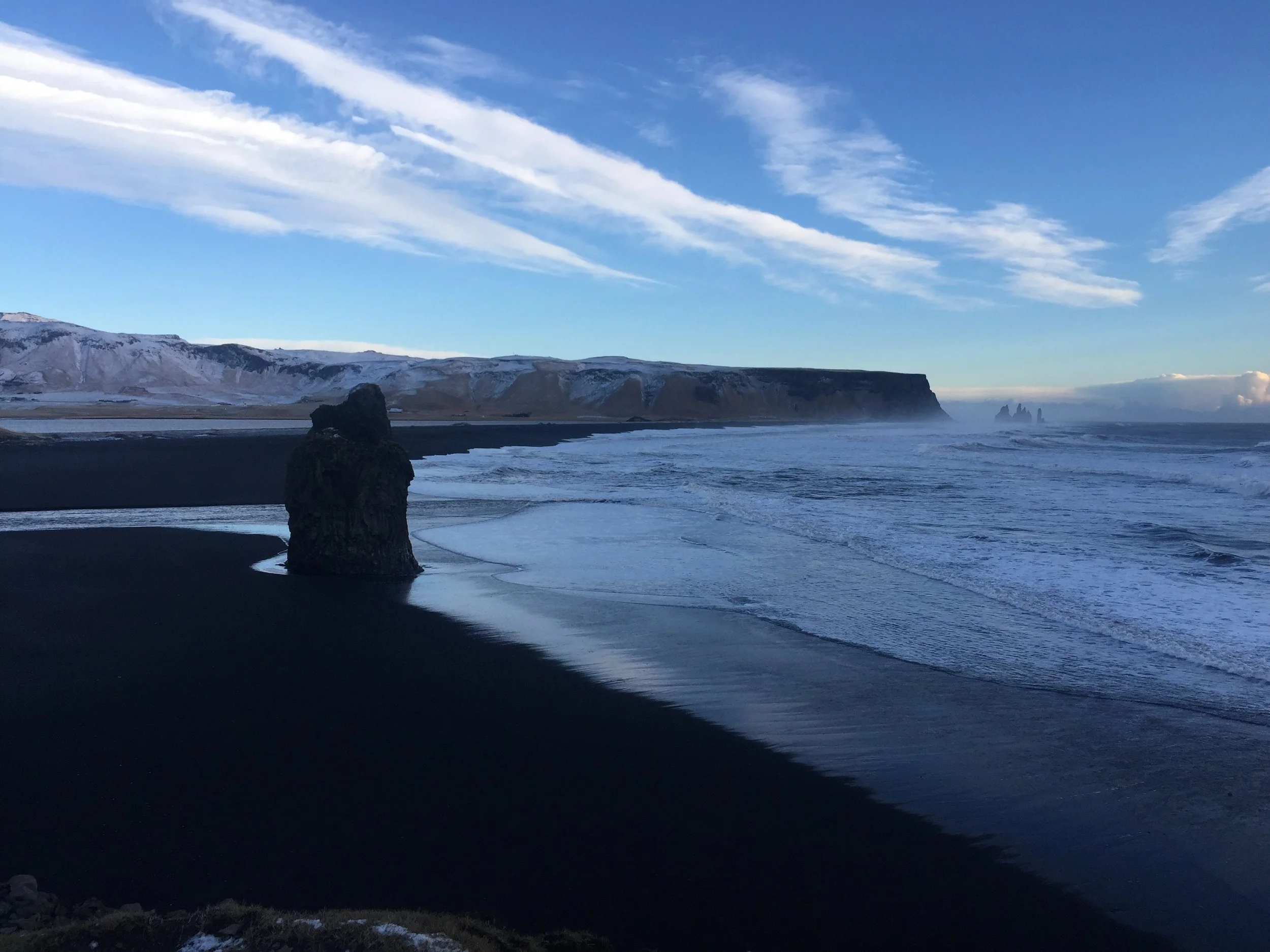 They don't call it Iceland for nothing - an international escape after the election.