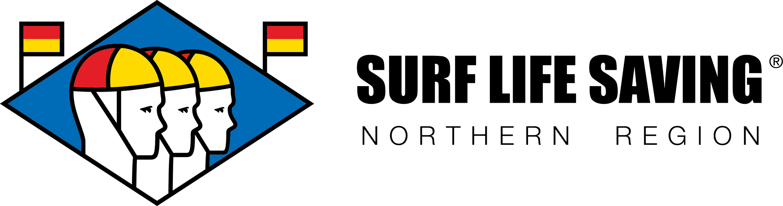 Surf Lifesaving Northern region black.png