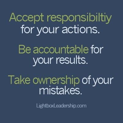 Quotes about Responsibility at work (35 quotes)