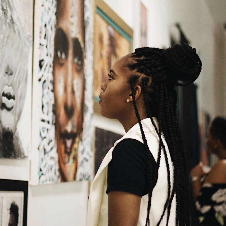 Photo by Anna Lanier at The Art of Blackness .