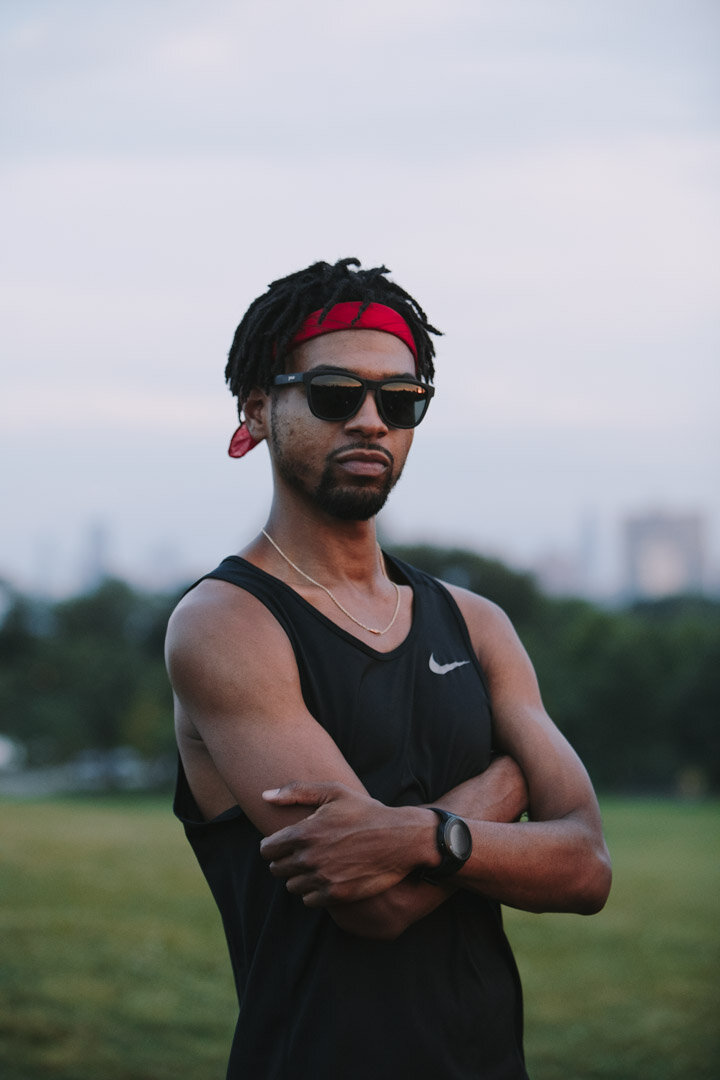 Men's Nike Team Dry Miler Tank