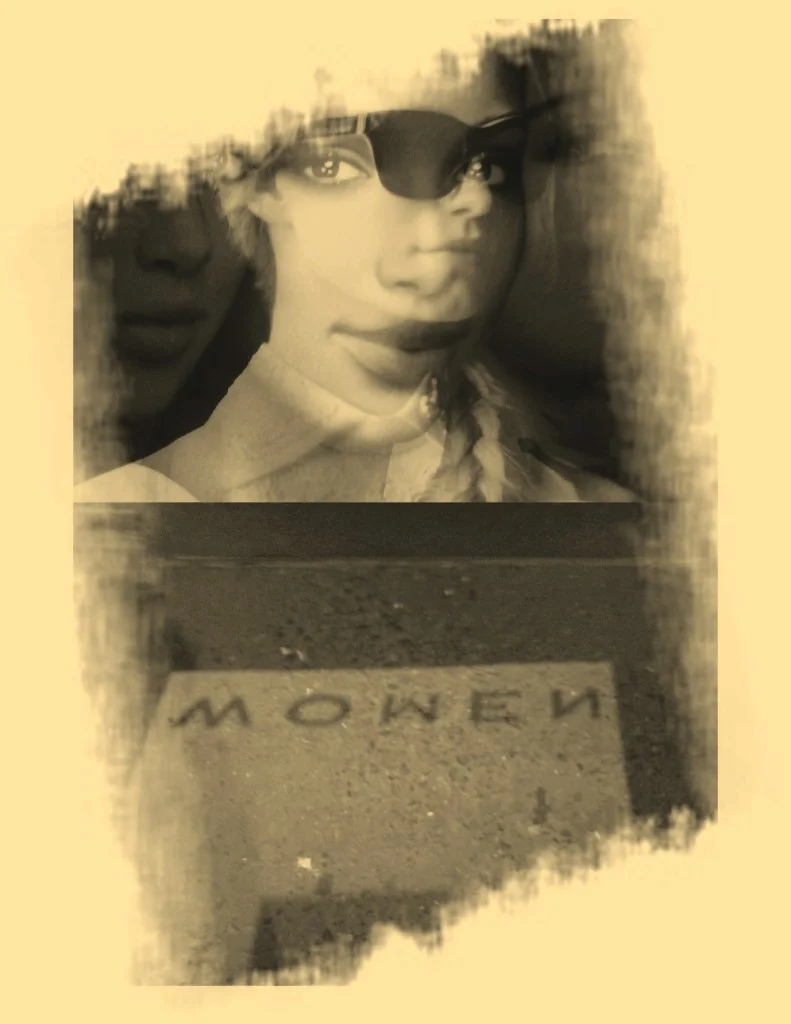 "A Boy in Dark Glasses at Night"