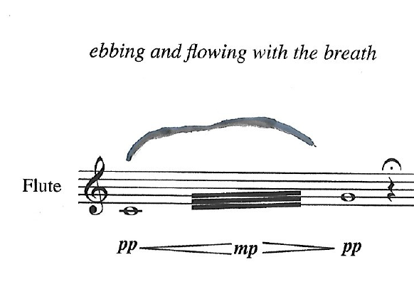 High Tides - Courtney Cousins / Lamorna Nightingale (flute)
