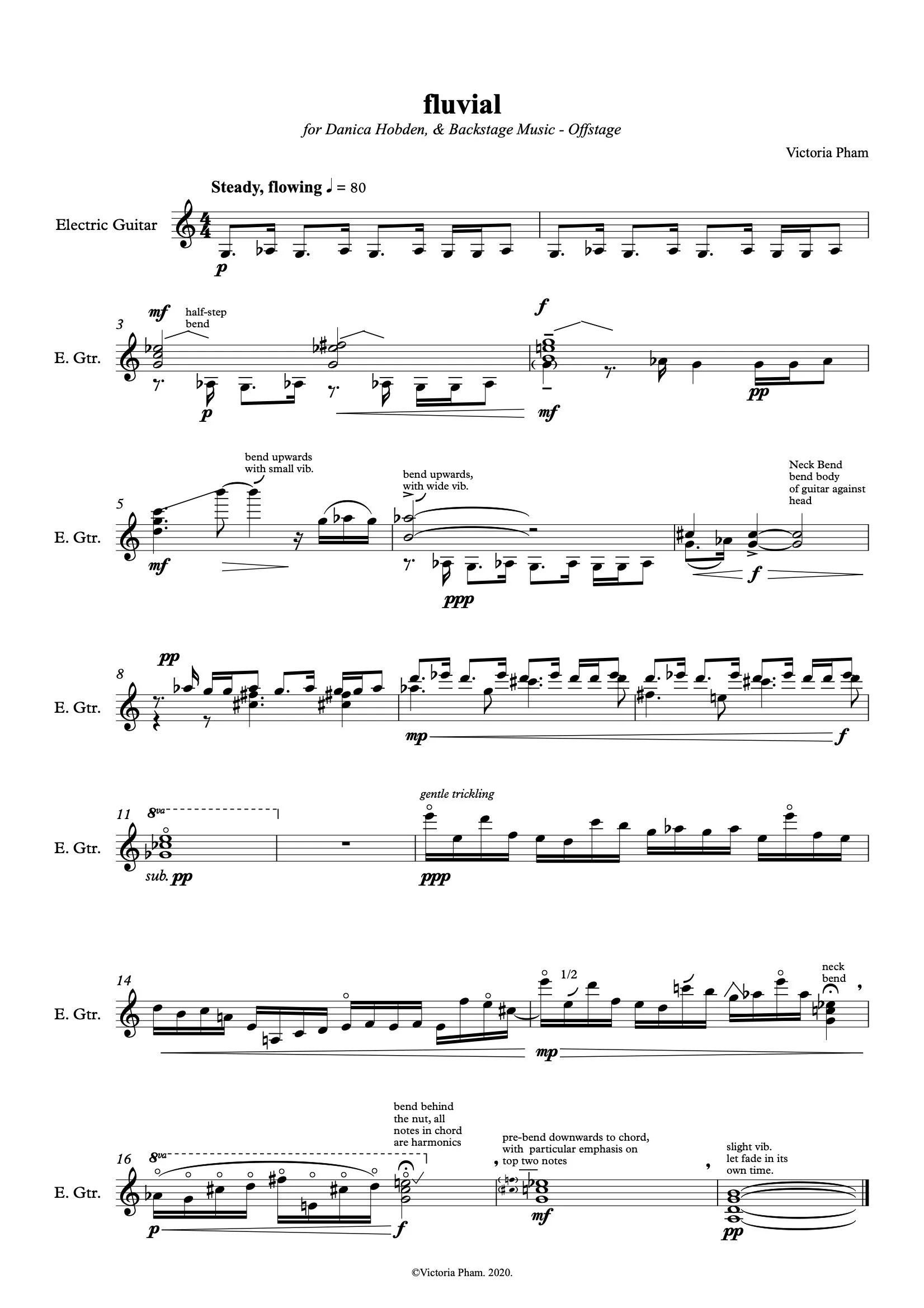 Fluvial - Victoria Pham/Danica Hobden