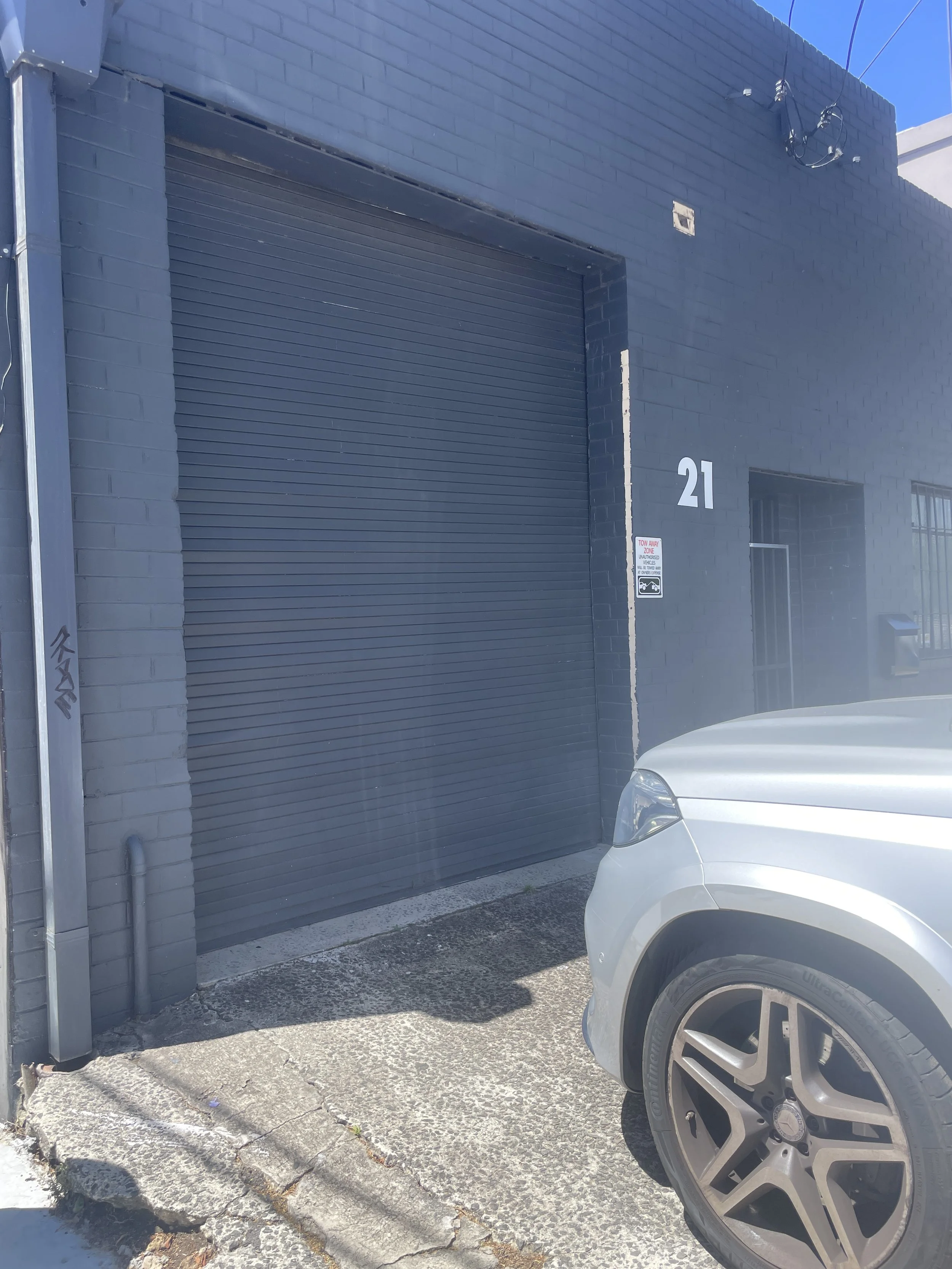 Corner of Shepherd St and Jebez St