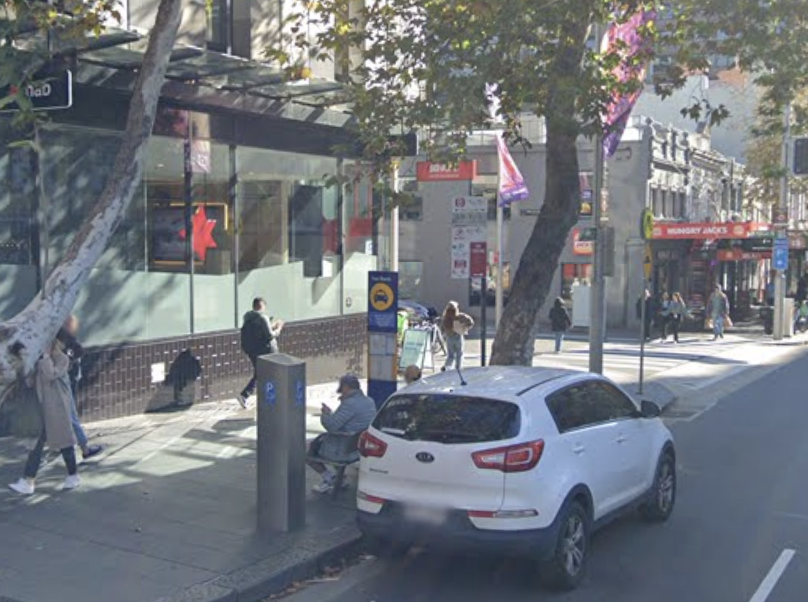 Taxi Rank Opposite OAF