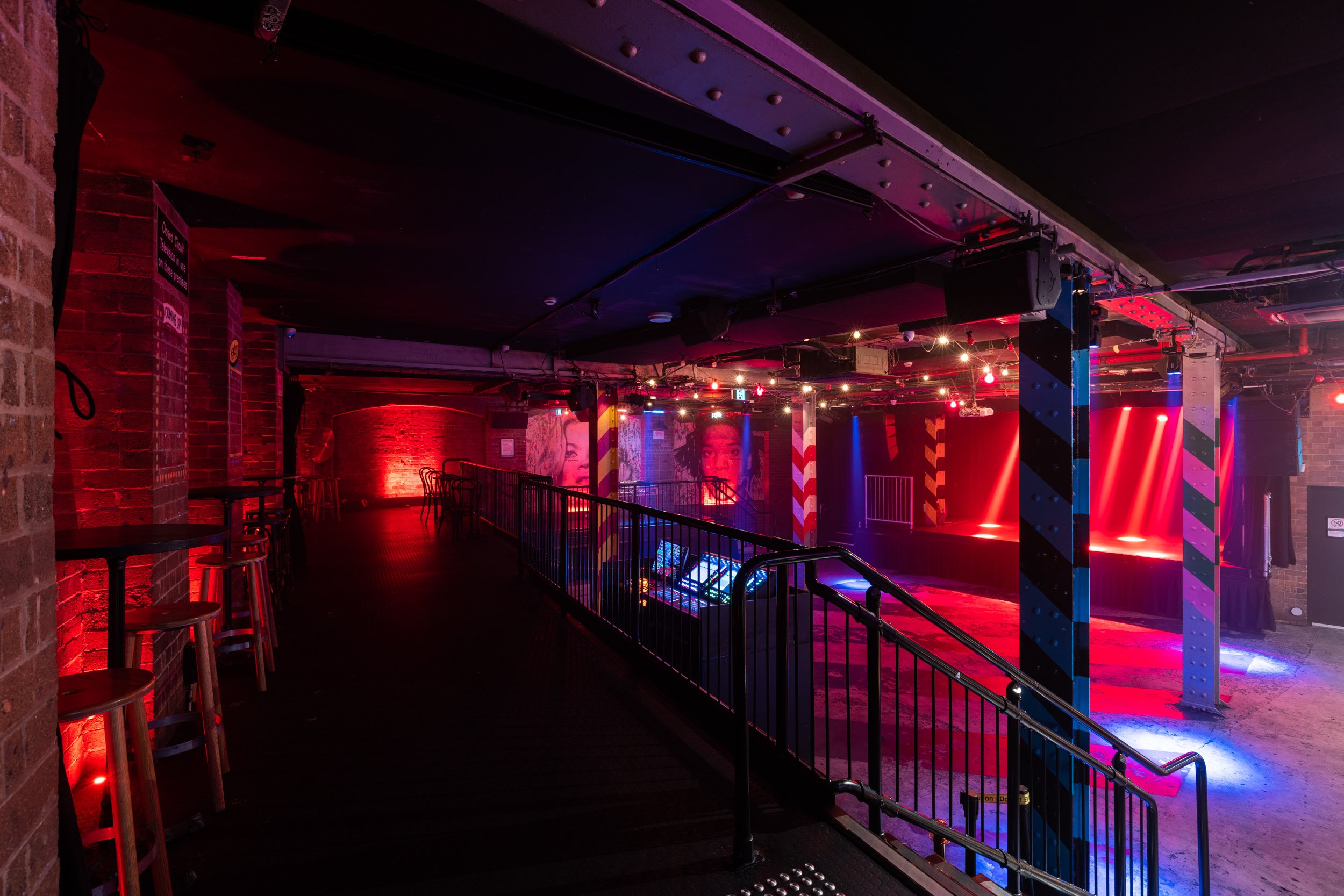 Main Room - Mezzanine Seating