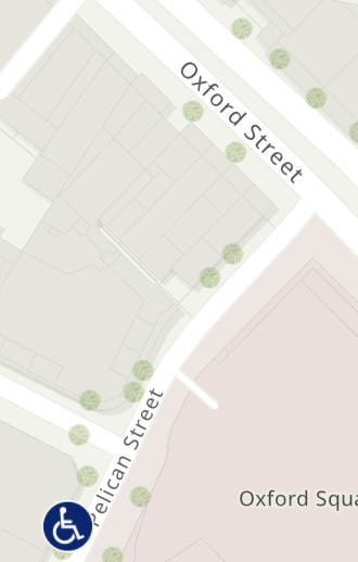 Accessible Parking Pelican St