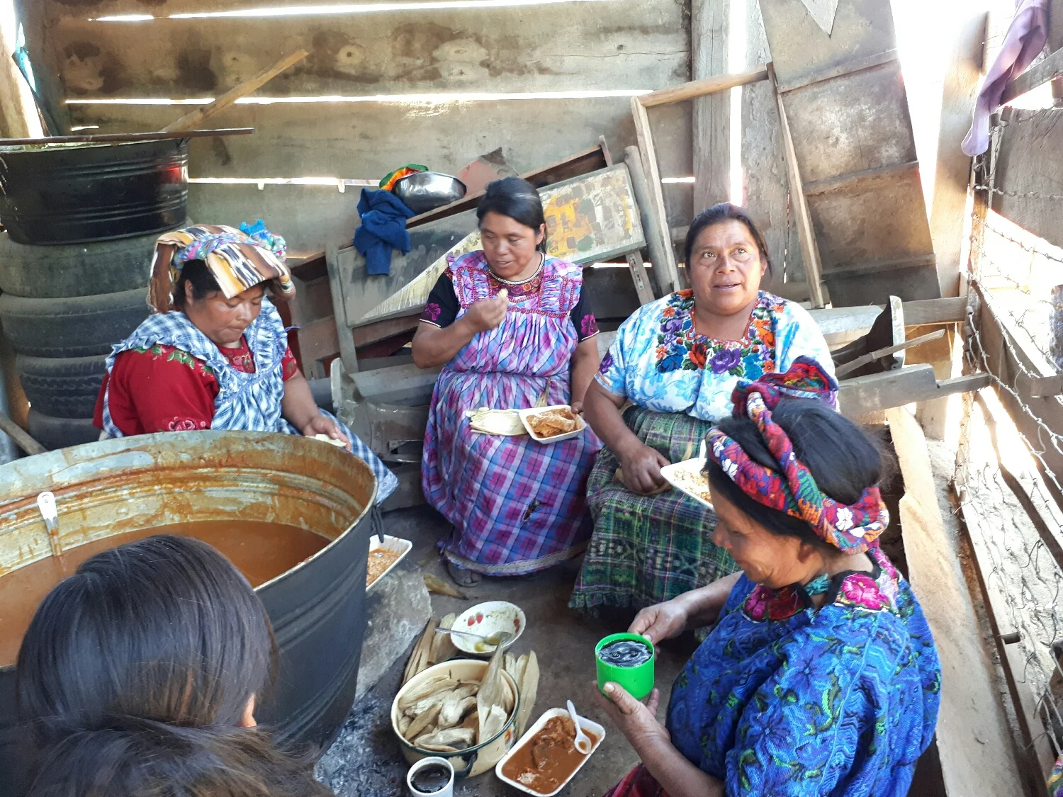 Lunch with the women from Twi Ninwitz <3.