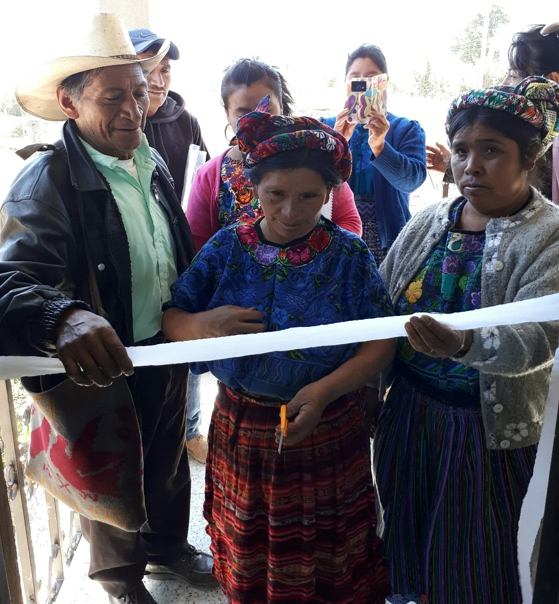 Don Marcos and Doña Maria.