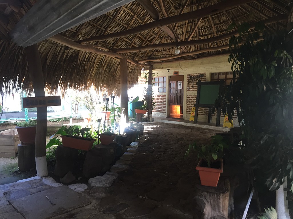 Refreshing rest stop on our way from Guatemala City to Panajachel. -Rachel Carr
