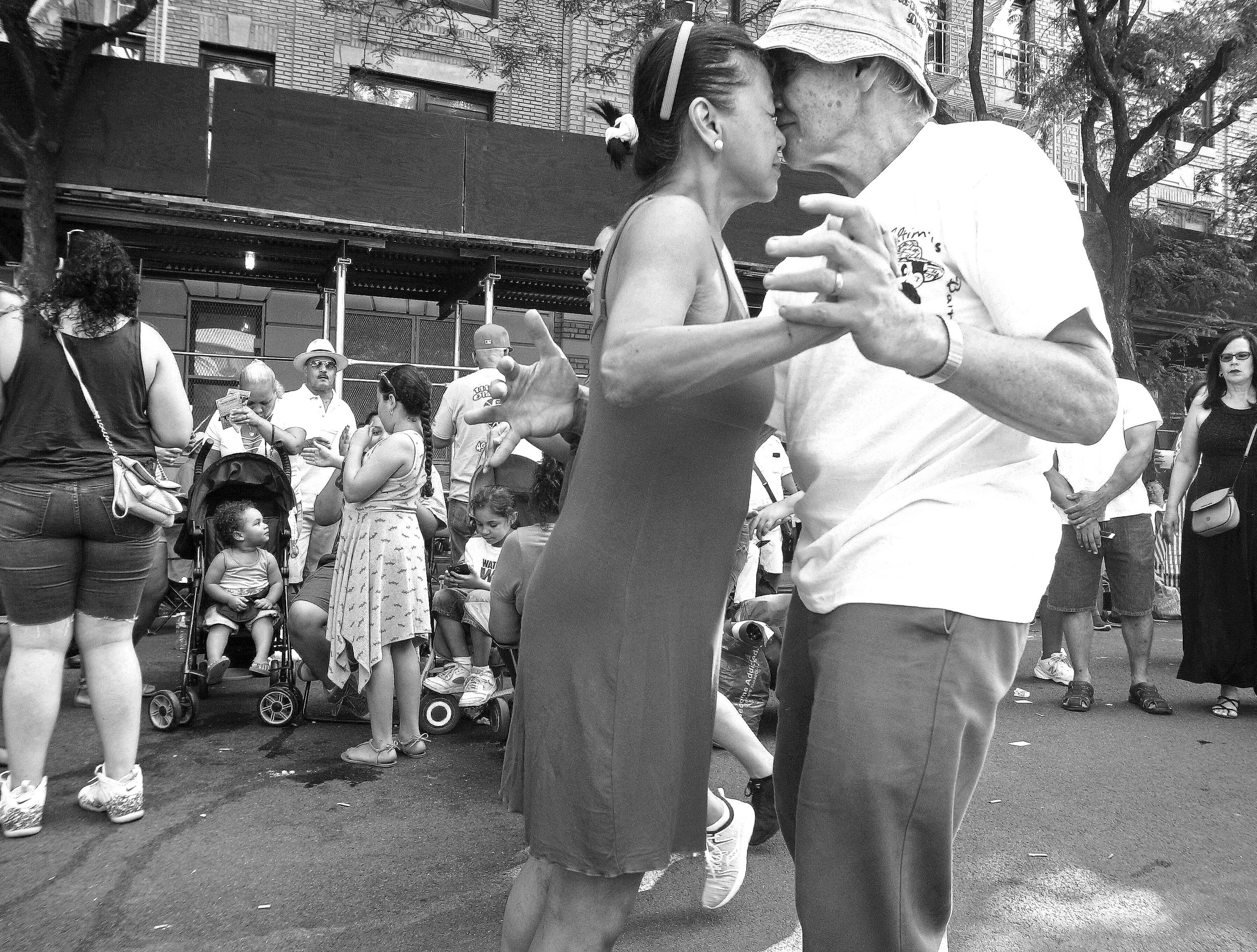 Older Couple Dancing At Salsa Block Party.jpg