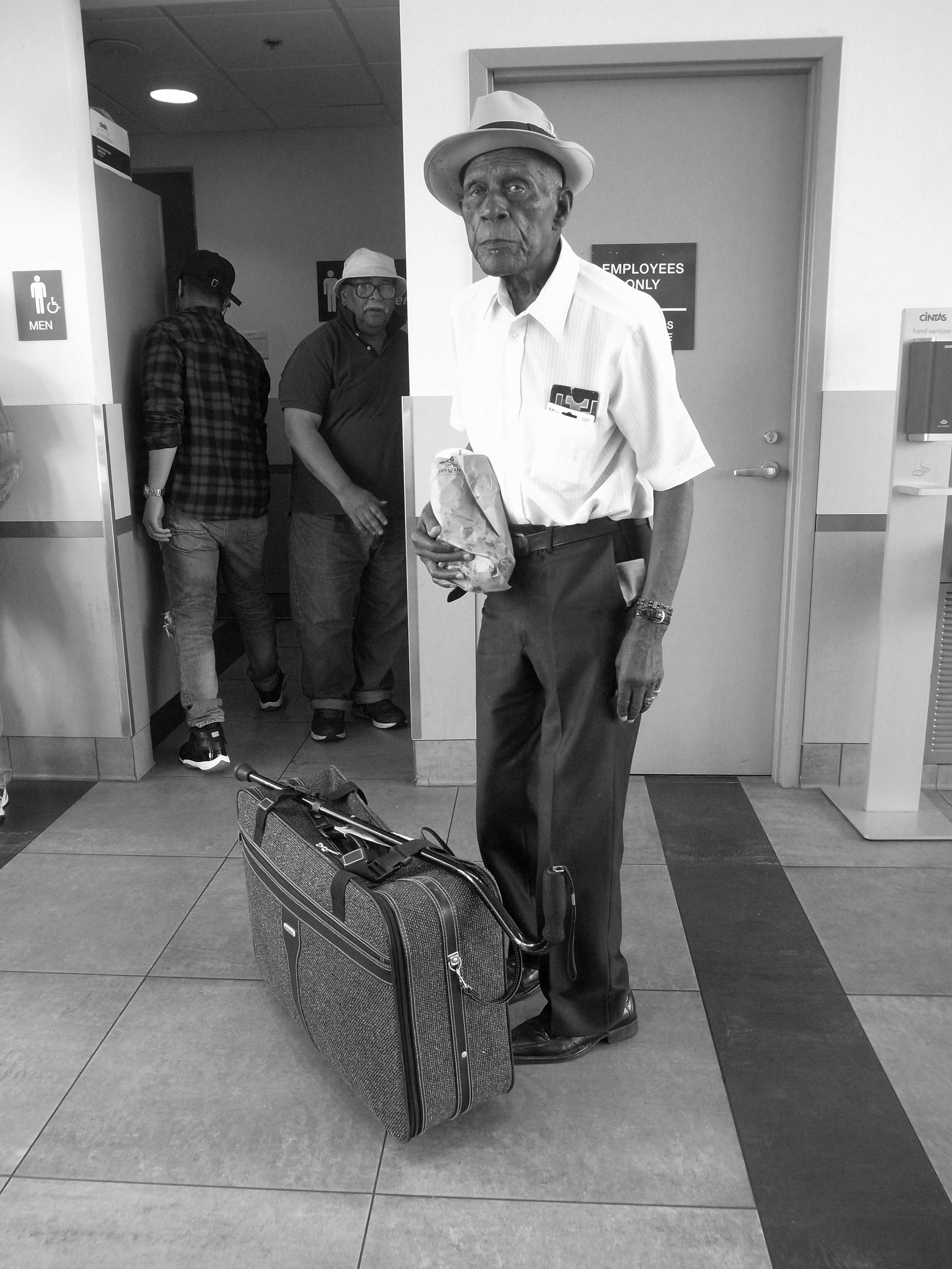 Baltimore Bus Station Man Straight On B&W.jpg