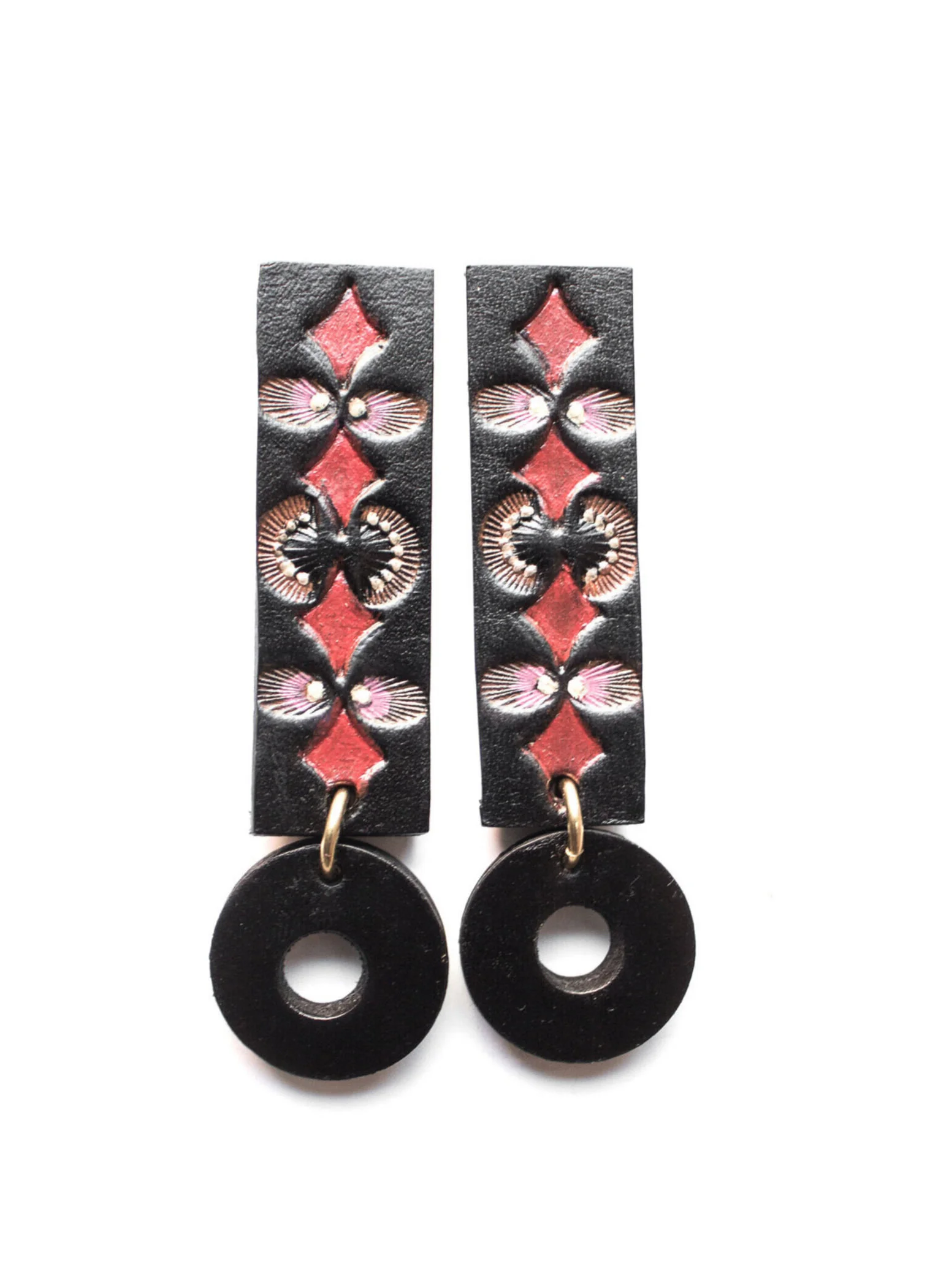 Inga Baroque Black In Red