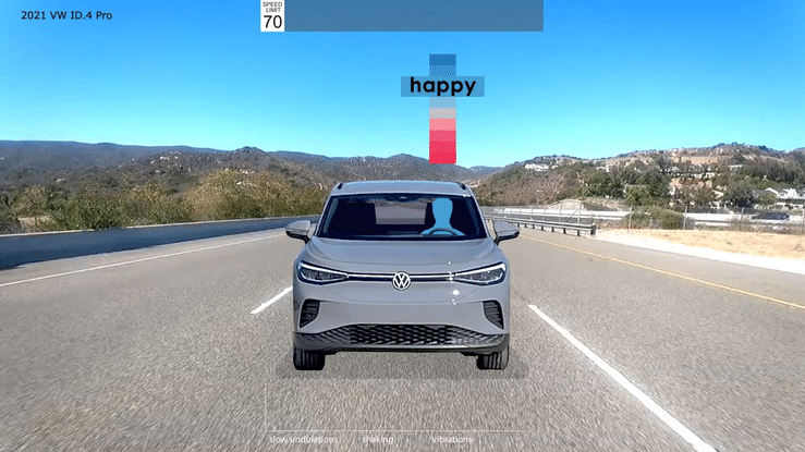 2021 VW ID.4 PRO Ride Quality - HWY