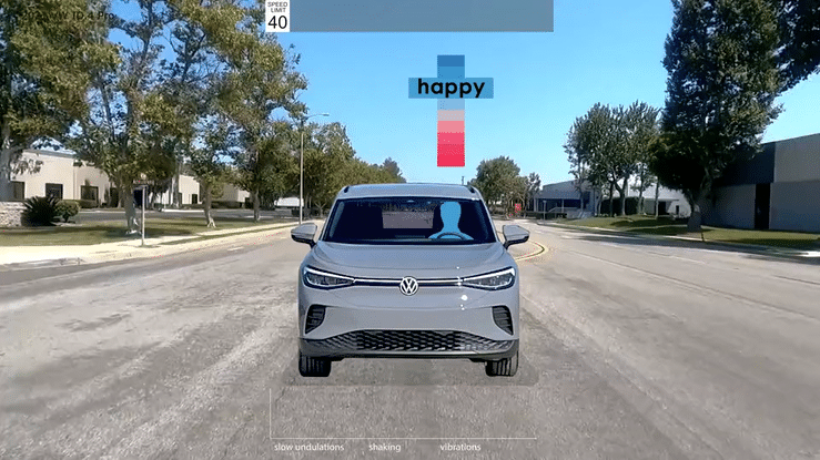 2021 VW ID.4 PRO Ride Quality - City