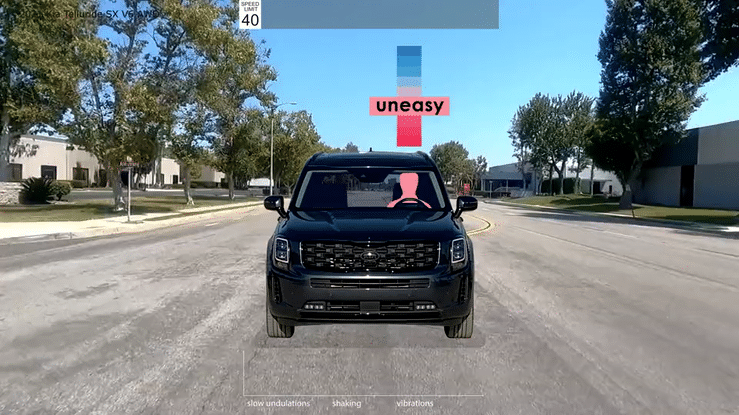 2021 Kia Telluride SX  AWD Ride Quality - City