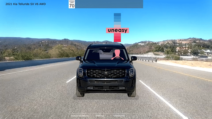 2021 Kia Telluride SX  AWD Ride Quality - HWY