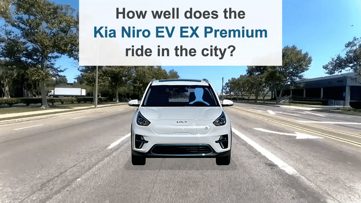 2022 Kia Niro EV EX Premium Ride Quality - City