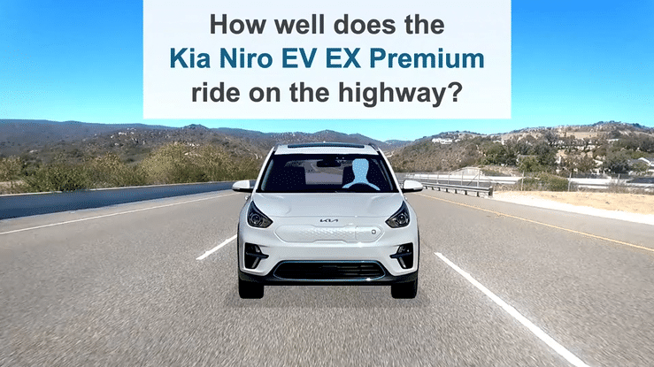 2022 Kia Niro EV EX Premium Ride Quality - HWY