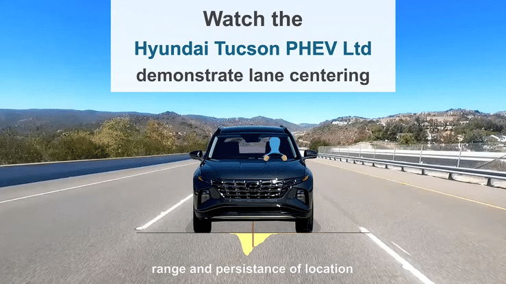 2022 Hyundai Tucson Limited PHEV AWD Lane Centering