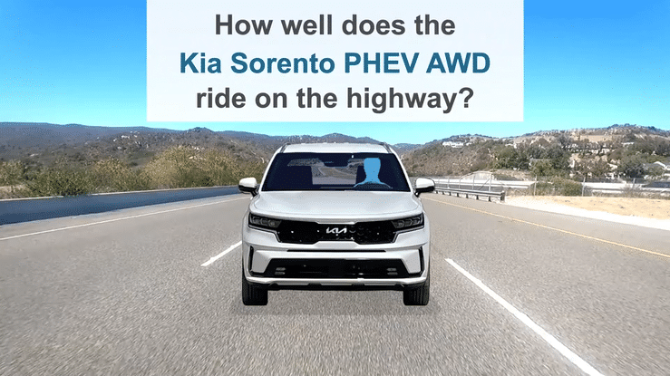 2022 Kia Sorento PHEV SX AWD Ride Quality - HWY