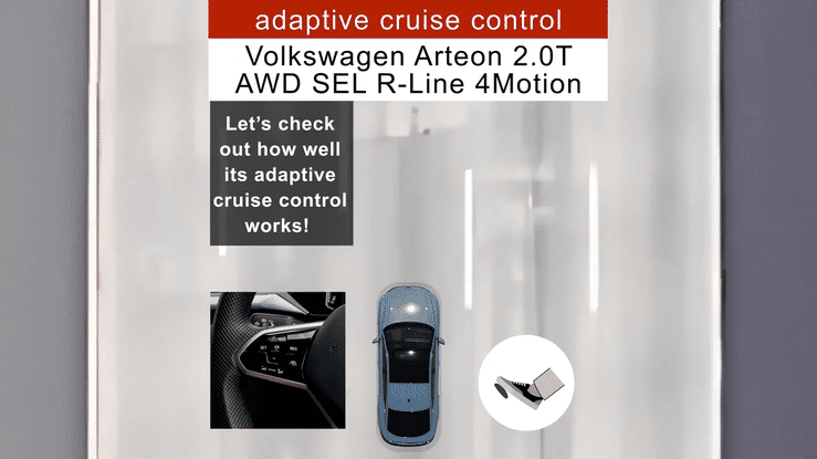 2022 VW Arteon 2.0T SEL R-Line 4Motion Adaptive Cruise Control