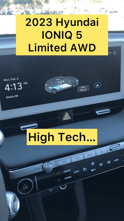 2023 Hyundai IONIQ 5 Limited AWD High Tech vs Low Tech