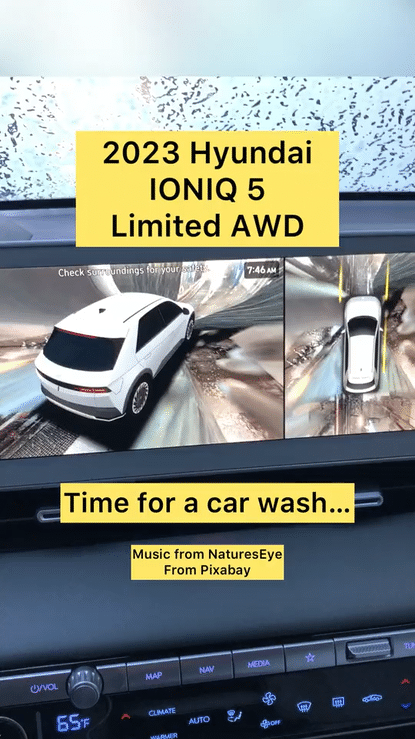 2023 Hyundai IONIQ 5 Limited AWD Car Wash