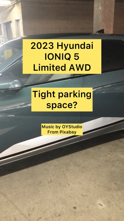 2023 Hyundai IONIQ 5 Limited AWD Remote Parking