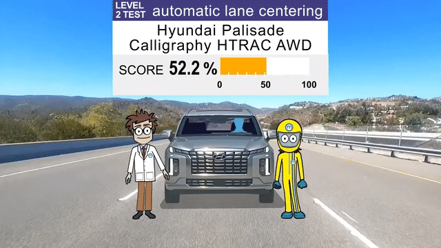 2023 Hyundai Palisade Calligraphy AWD Lane Centering - Clive and Denise Explain