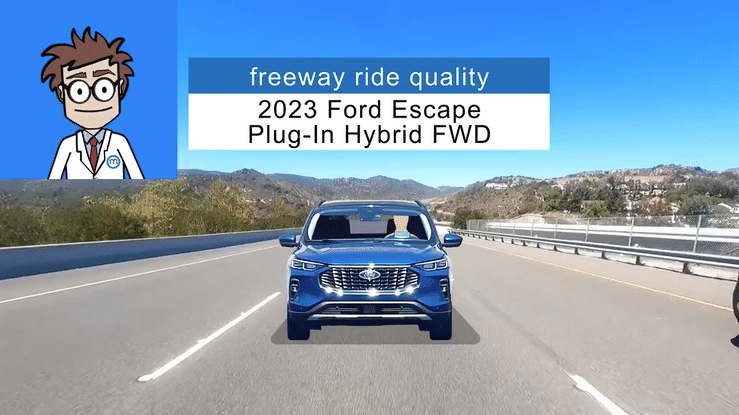 2023 Ford Escape Plug-In Hybrid FWD Ride Quality HWY - Clive Explains