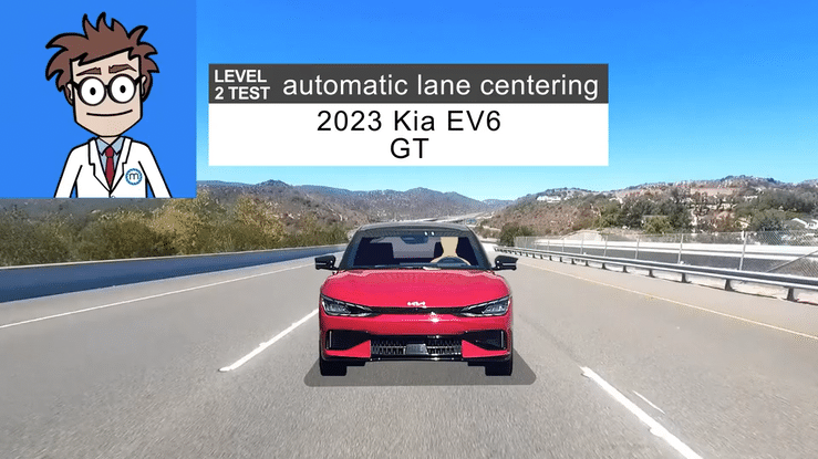 2023 Kia EV6 GT AWD Lane Centering - Clive Explains