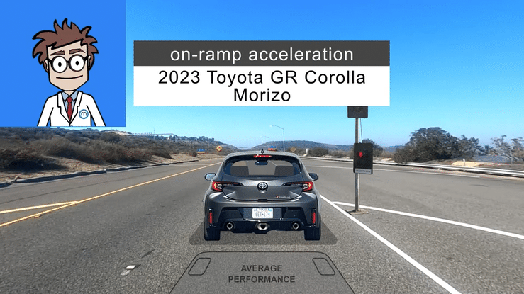 2023 Toyota GR Corolla Morizo On-Ramp Acceleration - Clive Explains