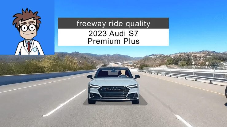 2023 Audi S7 Ride Quality HWY - Clive Explains
