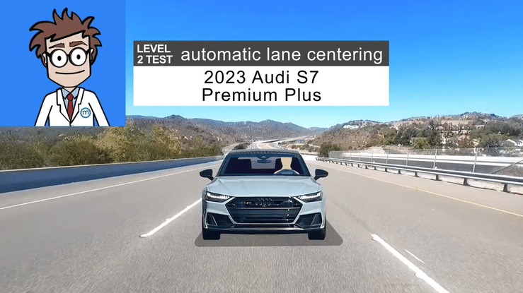 2023 Audi S7 Lane Centering - Clive Explains