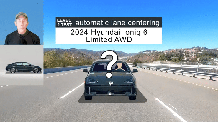 2024 Hyundai Ioniq 6 Limited AWD Lane Centering