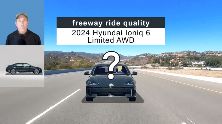 2024 Hyundai Ioniq 6 Limited AWD Ride Quality HWY